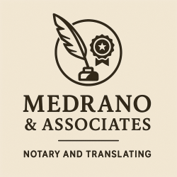 Daniela Medrano Notary & Translating Services